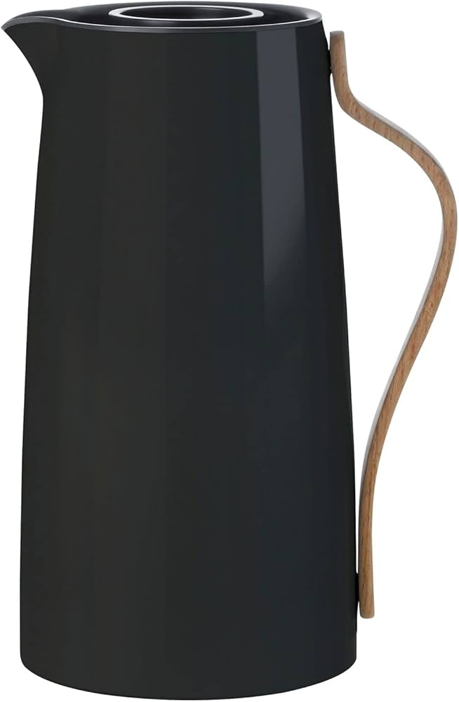 Amazon.co.jp: Stelton Emma Vacuum jug Coffee [ ブラック